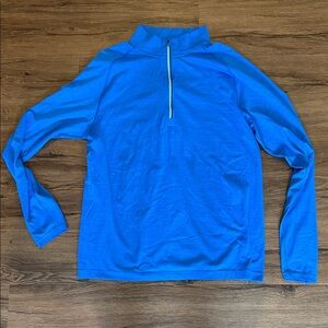lululemon athletica Blue Men's 1/4 Zip